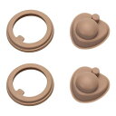 TOUFEIYUAN サーモス 交換用部品 JNLパッキンセット1個セット 交換用部品 真空断熱ケータイマグ (JNL用-2PCS)