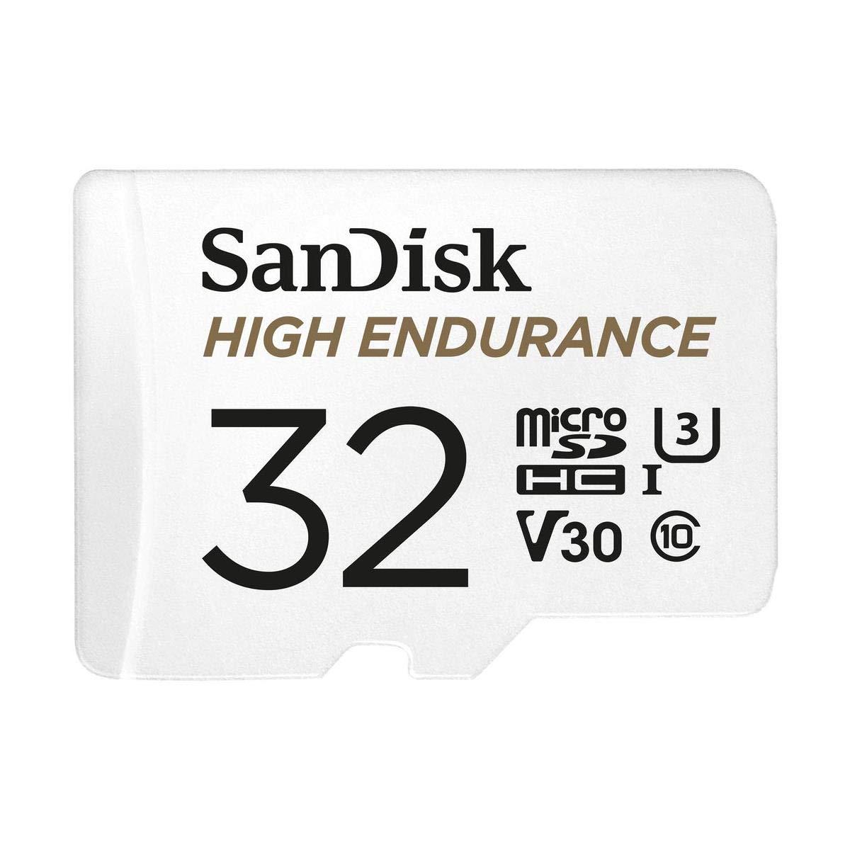 Capacity: 32GBVideo Speed: C10 U3 V30SanDisk 高耐久 ドライブレコーダー アクションカメラ対応 microSDHC 32GB SDSQQNR-032G