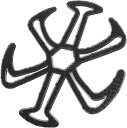 YFFSFDC ヘルメット用ライナーシリカゲル素材髪型 崩れない 髪型を守るエアーヘッド 通気性 蒸れ防止 ヘルメット用ライナー 黒