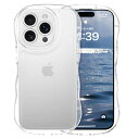 GUAGUA iPhone 15 Pro ケース クリア ウェーブ いphone 15Pro ソフト TPU 純透明 ケース うねうね 人気 バンパー 耐衝撃 超軽量 薄型 ワイヤレス充電対応 ストラップホール付き 楕円形カメラ アイフォン 15Pro 6.1インチ用 なみなみ カバー(クリア 純透明 )
