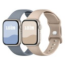 コンパチブル Apple Watch バンド 49mm 45mm 44mm 42mm アップルウォッチ バンド シリコン製 スポーツバンド iwatch Ser...