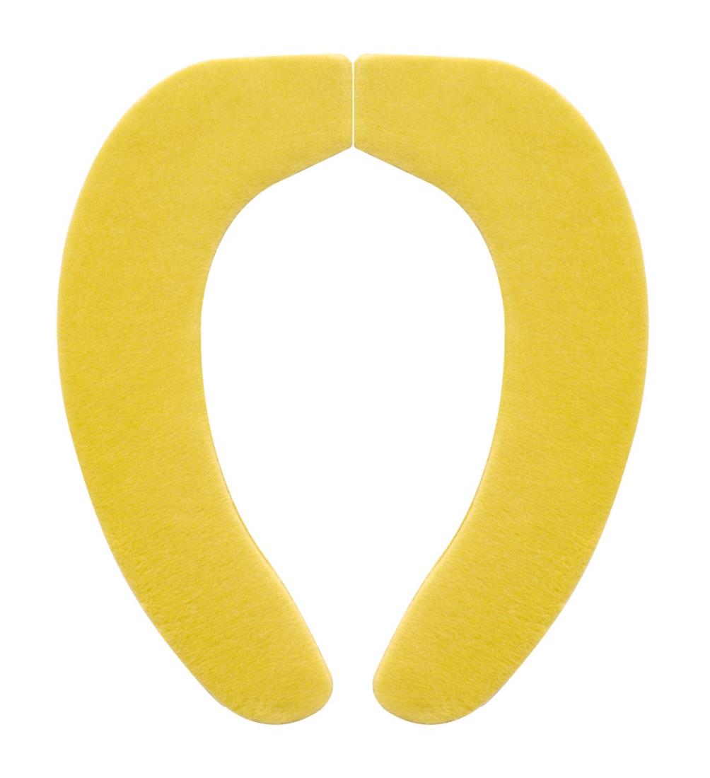 サンコー三つ葉(Sanko Mitsuba) 【日本製 消臭 洗える】サンコー ずれない ふんわりタイプ トイレ 便座..