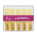 テナーサックス リード 10pcs/セットLade bB テナーサックスリード アルトbBサックス用 竹製 収納ケース付き 安全無毒エコ 2.5 テナーサックス