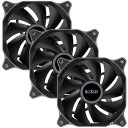 PCCOOLER 120mm PCケースファン,DN 120 120 ...(2)