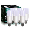 LED電球 T形 E17口金 60W形相当 7.2W 昼白色 5000K 1270lm 高演色性 断熱材施工器具対応 電球型蛍光灯 全方向タイプ 風呂 キッチン...
