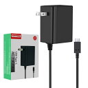 Switch 充電器 ACアダプター PD規格 急速充電 TVモード対応 TYPE-Cコネクタ PSE認証済み Switch/Switch Lite/Switch OLED対応 スイッチ 充電器