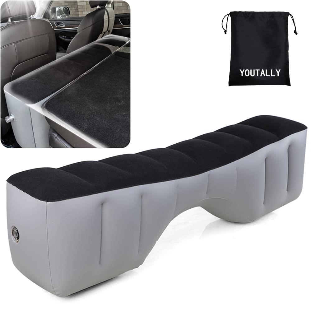 YOUTALLY 車中泊マット 後部座席 エアーベッド 車載 隙間埋め スペースクッション (高さ52cm 幅28cm 長..