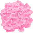 花びら 2000枚セット フラワーシャワー 薔薇 バラの花びら ローズ 造花 プロポーズ 飾り 結婚式 ウエディング 2次会 誕生日 お祝い クリスマス パーティー用飾り 桜吹雪 撮影 演出小物 人気 (ピンク)