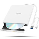 【2025革新型・高速USB3.0対応】 CD DVDドライブ 外付け...(2)