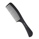 Rikomi コーム くし メンズ コーム トリートメントコーム ヘアコーム 静電気防止 男女兼用 Comb-A3