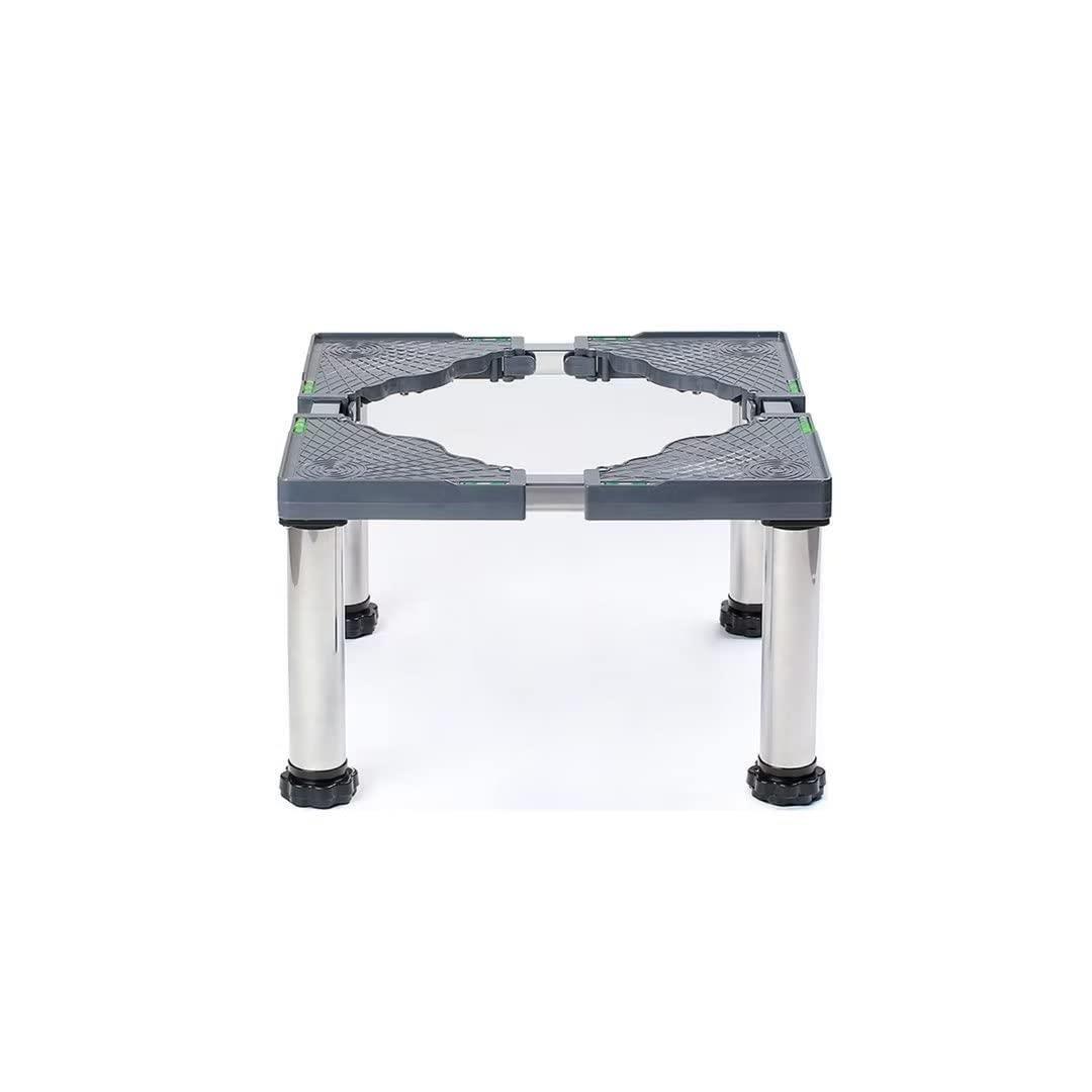 冷蔵庫置き台 ストーブ プリンター台 食器洗い機 底上げ 台 ス調節可能な 幅/奥行き45-70cm ミニ冷蔵庫..