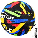 Senstonバスケットボール7号,屋内/屋外バスケットボール 、大人/青少年バスケットボール競技トレーニング、ポンプ付き