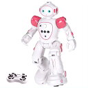 ロボットおもちゃ スマートロボット 子供向け 多機能 充電式 - iKing aiロボット子供向け プログラミングロボット 動くおもちゃ 音楽デモ LED RC...