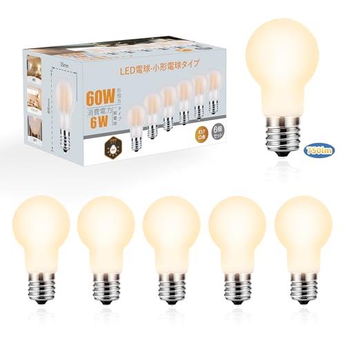 DSLeben LEDŵ E17 60W ŵ忧 LEDץȥŵ 750lm ⵱ 6ĥå