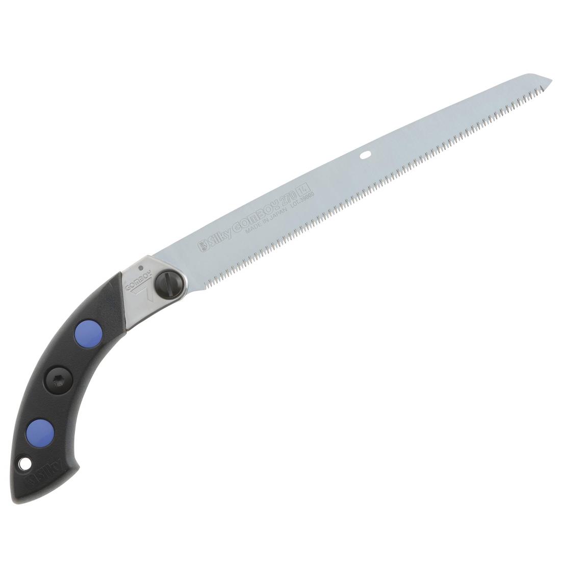 ユーエム工業(Silky) 鞘入鋸 ゴムボーイ7 細目 270mm 412-27 竹伐採、乾燥木材の切断に