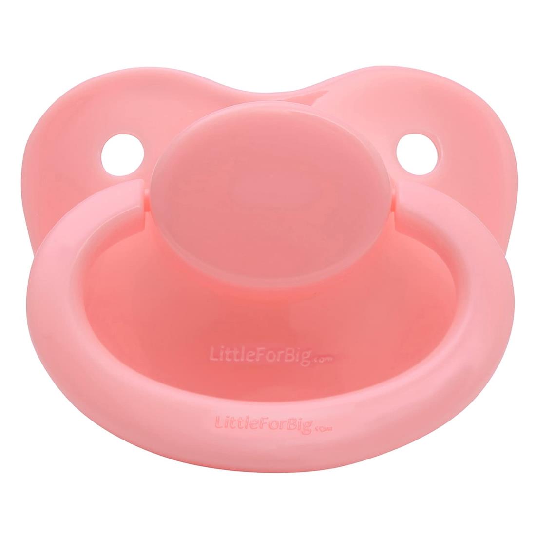 LittleForBig 大人用おしゃぶり 【ママの乳首を再現】ピンク(4)