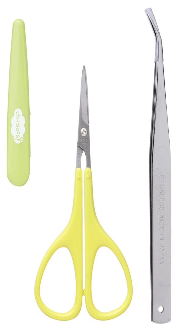 貝印 KAI ハサミ & ピンセット のり 海苔カッター ちゅーぼーず お弁当応援 お弁当グッズ キッチンツー..