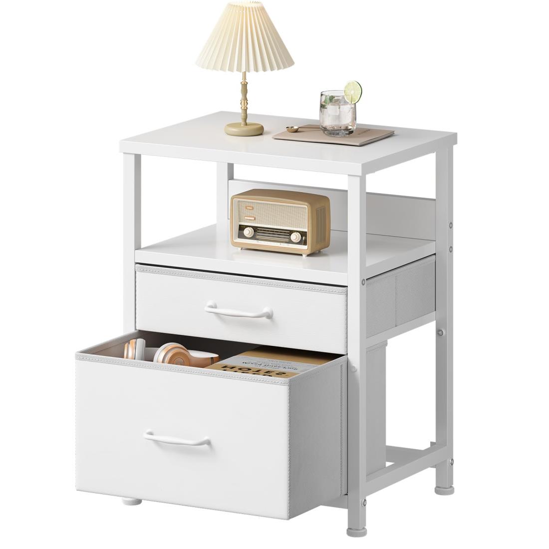 ᥤ꡼㤨YeTom ɥơ֥  2İФդ  ʥȥơ֥  Ǽ 3 ߥ ɥ ̲  ե ٥åɥɥơ֥ 40*29.8*53.5cm ۥ磻ŷդ Ǽդơ֥ ӥͥå ץ SNJ100 򤤡פβǤʤ6,839ߤˤʤޤ