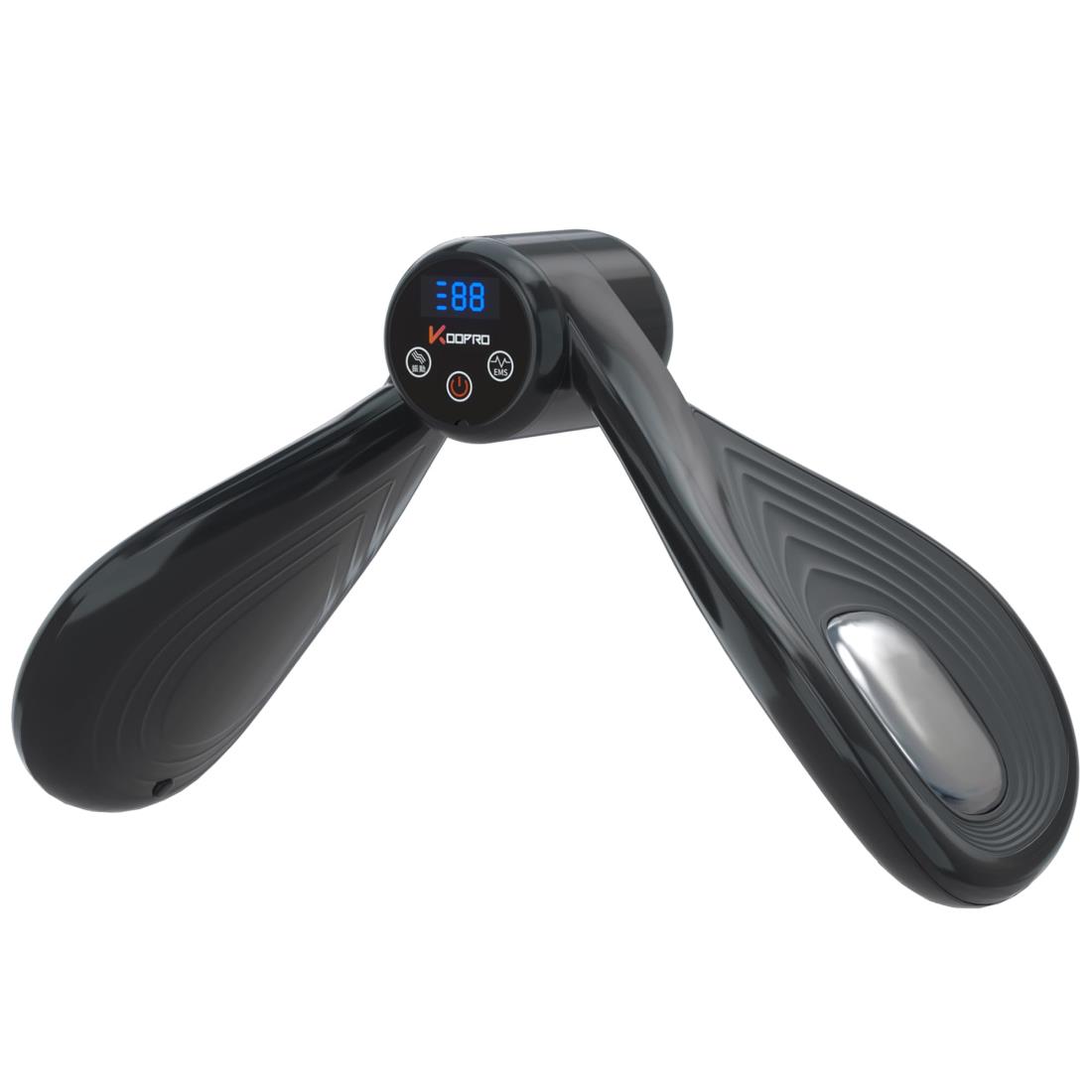 KOOPRO 美脚トレーナー 振動 ems Vトレアプローチ 太もも 内転筋 骨盤底筋トレーニングマシン 脚痩せ ..