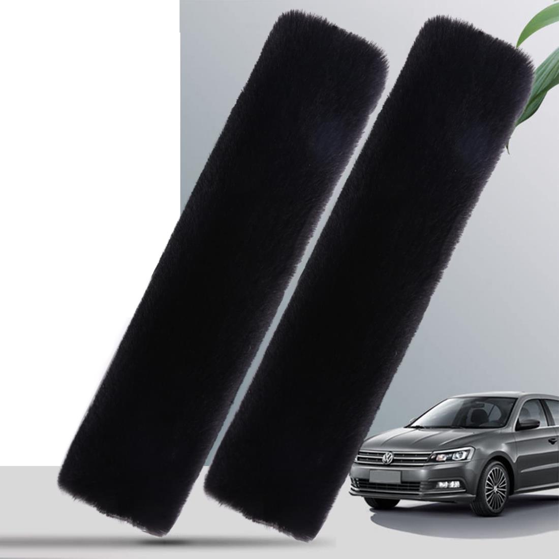 シートベルトカバー 2個セット シートベルトパッド 車用品 肩と首を保護します シートベルト用品 肩当..