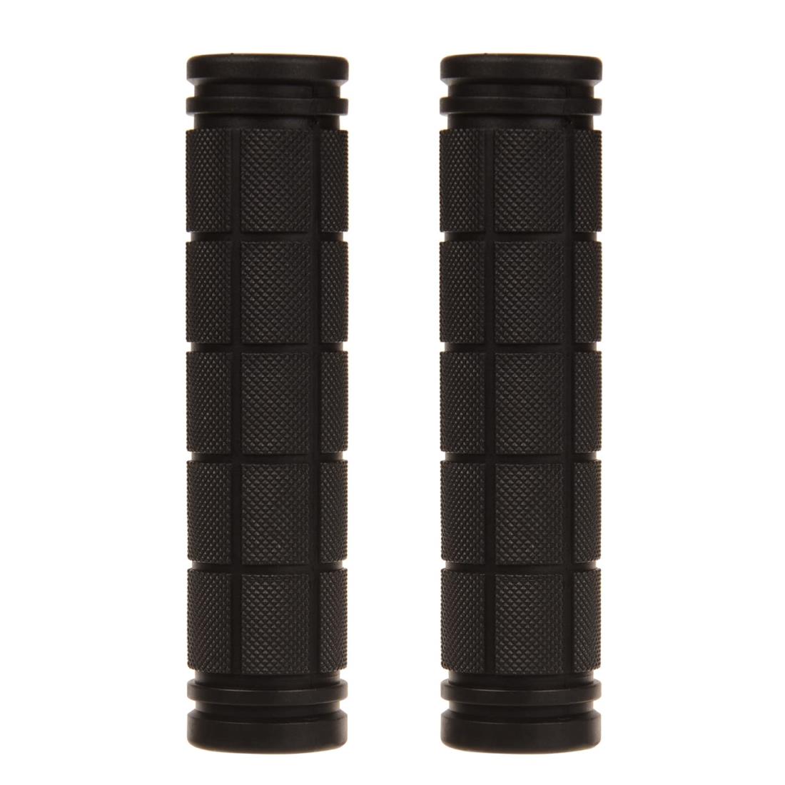 自転車用 ハンドル グリップ マウンテンバイク クロスバイク対応 ブラック SPB1-BK