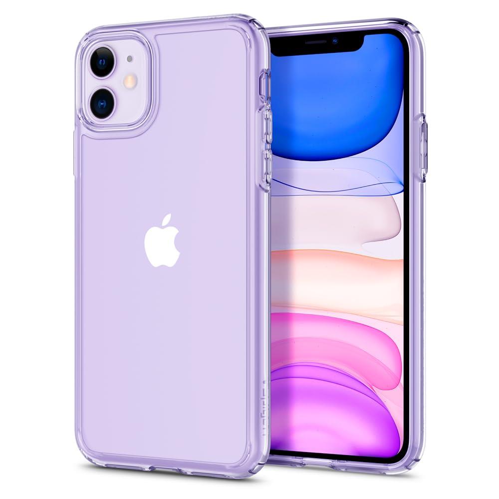 Spigen iPhone11 ꥢ Ѿ׷ ƷMILʼ ݸ ׷ۼ  PC TPU ع¤ Qi 磻쥹 ե11 ԥ ȥ顦ϥ֥å 076CS27185 (ꥹ ꥢ)
