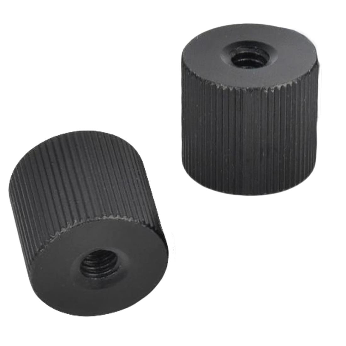 サムコス カメラ ネジ 1/4"への1/4" ネジアダプタ 2個セット バレルナット 1/4インチメスネジ変換アダ..