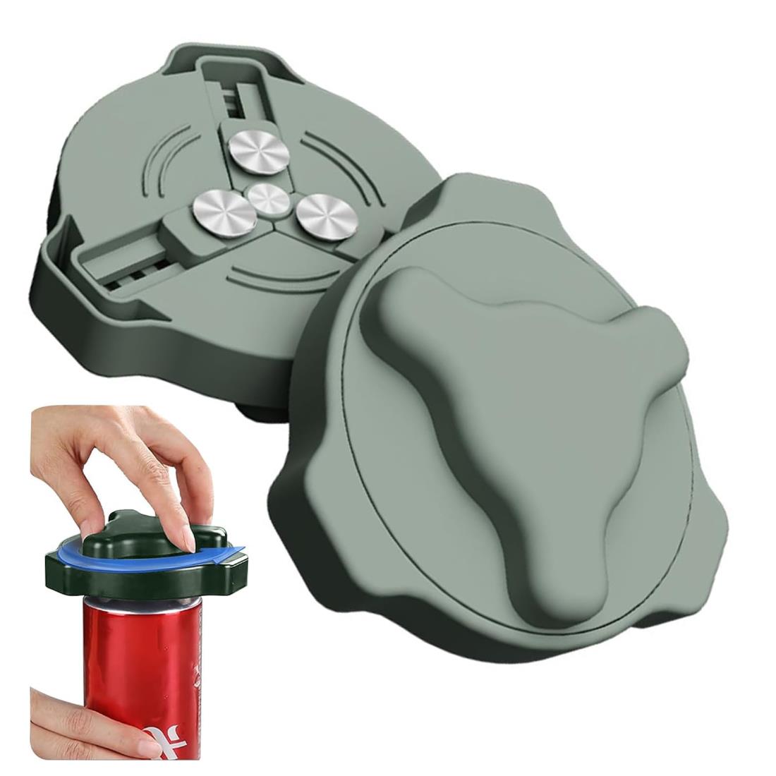 缶切り 回転式 缶オープナー 回転式 ビール缶オープナー 日本規格 アルミ缶 ソーダ 缶詰 飲料 マルチ缶..