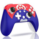 Switch コントローラー ワイヤレス 背面ボタン HD振動 6軸ジャイロセンサー搭載 スイッチコントローラー 連射機能付き Bluetooth接続 Switch/Switch Lite/Switch OLED対応 日本語説明書付き