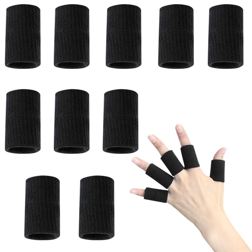 指サポーター フィンガープロテクタースリーブ フィンガーサポーター 手指保護フィンガー スポーツ用指..