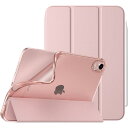 TiMOVO iPad Mini A17 Pro ケース iPad mini7 ケース iPad Mini6 ケース iPad mini 第7/6世代 カバー 8.3インチ 2024/2021 PUレザー TPU製背面半透明 PencilPro/第2世代ワイヤレス充電に対応 オートスリープ機能 三つ折り スタンド マグネット式開閉 着脱簡単 手帳型 耐久 軽