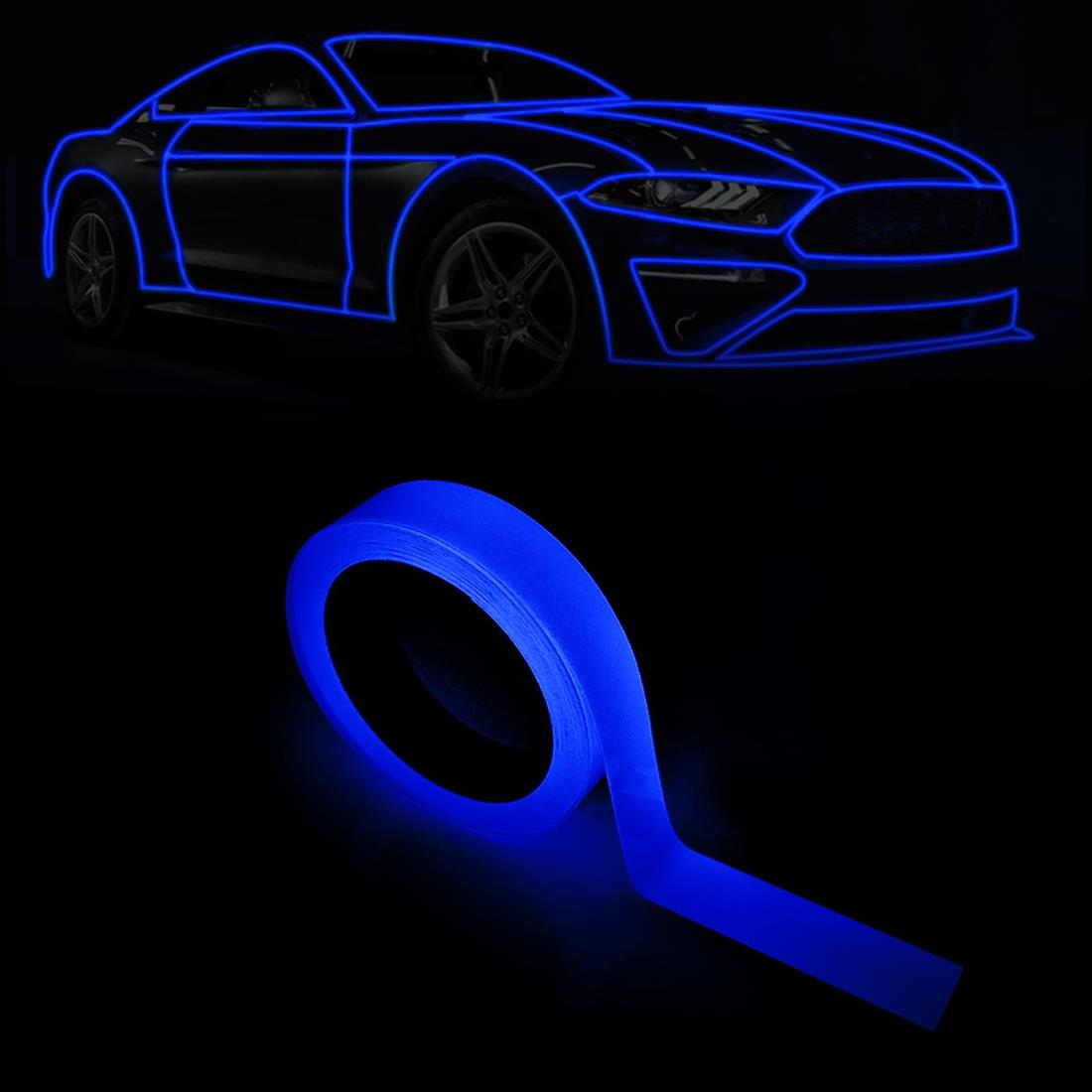 JnTech 蓄光テープ 蛍光テープ 高輝度 幅2cm 長さ10m グローテープ 発光テープ 蓄光シール 夜光テープ 暗闇で光るテープ 停電対策 長時間発光 夜光 発光 安全テープ 装飾 DIY 安全 高性能 階段 ステッカー 装飾 DIY 自転車 地震 非常時 防災対策 廊下 道路 出口標識 屋内外兼