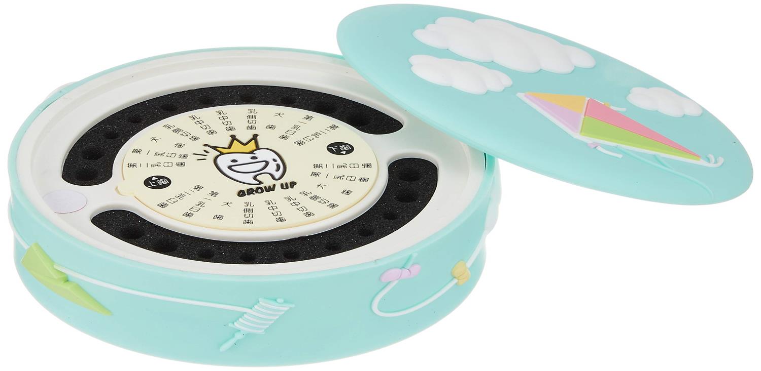 乳歯ケース 乳歯入れケース 乳歯ボックス へその緒ケース うぶ毛ケース 男の子 防湿抗菌 シリコーン製 ..