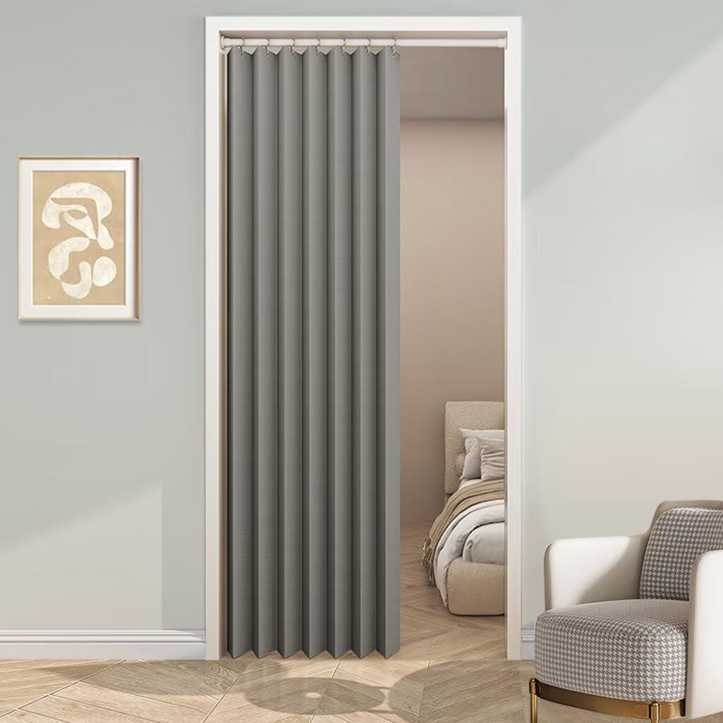 唐土工房 間仕切りカーテン 断熱 のれん 遮光 一級遮光 1級 暖簾 おしゃれ ロング 180cm丈 100cm幅 1枚..