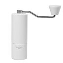 タイムモア TIMEMORE 栗子C2S 手挽きコーヒーミル 手動式 コーヒーグラインダー ステンレス臼 粗さ調整可能 清掃しやすい coffee grinder 家庭用 省力性 (C2S-ホワイト)