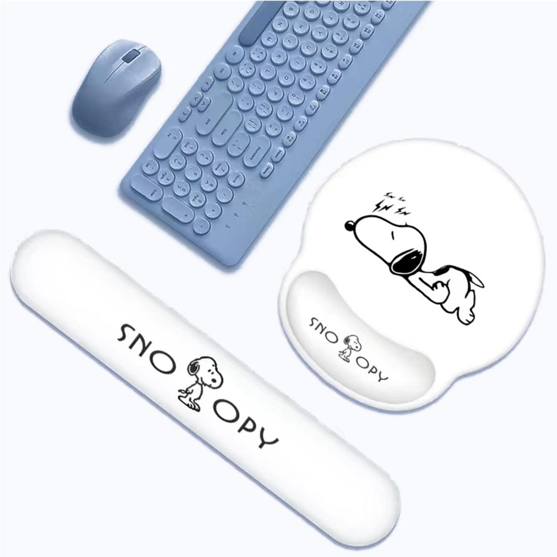 Newseego キーボード用リストレスト 一体型マウスパッド 2点セット ハンドレスト パームレスト 手首ク..