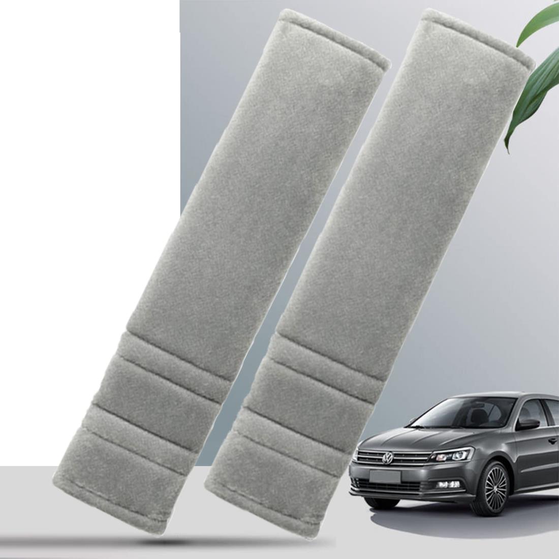 シートベルトカバー 2個セット シートベルトパッド 車用品 肩と首を保護します シートベルト用品 肩当..