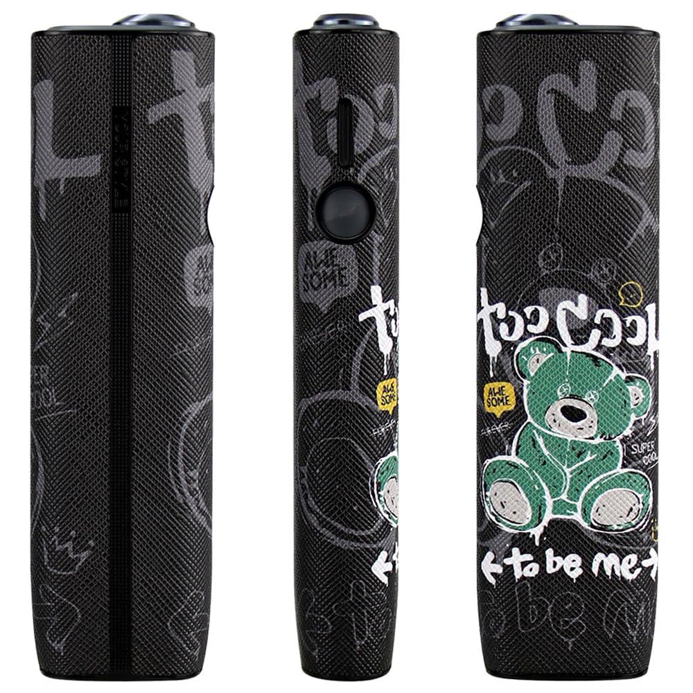 Votabell 加熱式たばこ用ケース IQOS ILUMA ONE/イルマ i ワンに適合する（PUレザー製 360°全面保護 耐..