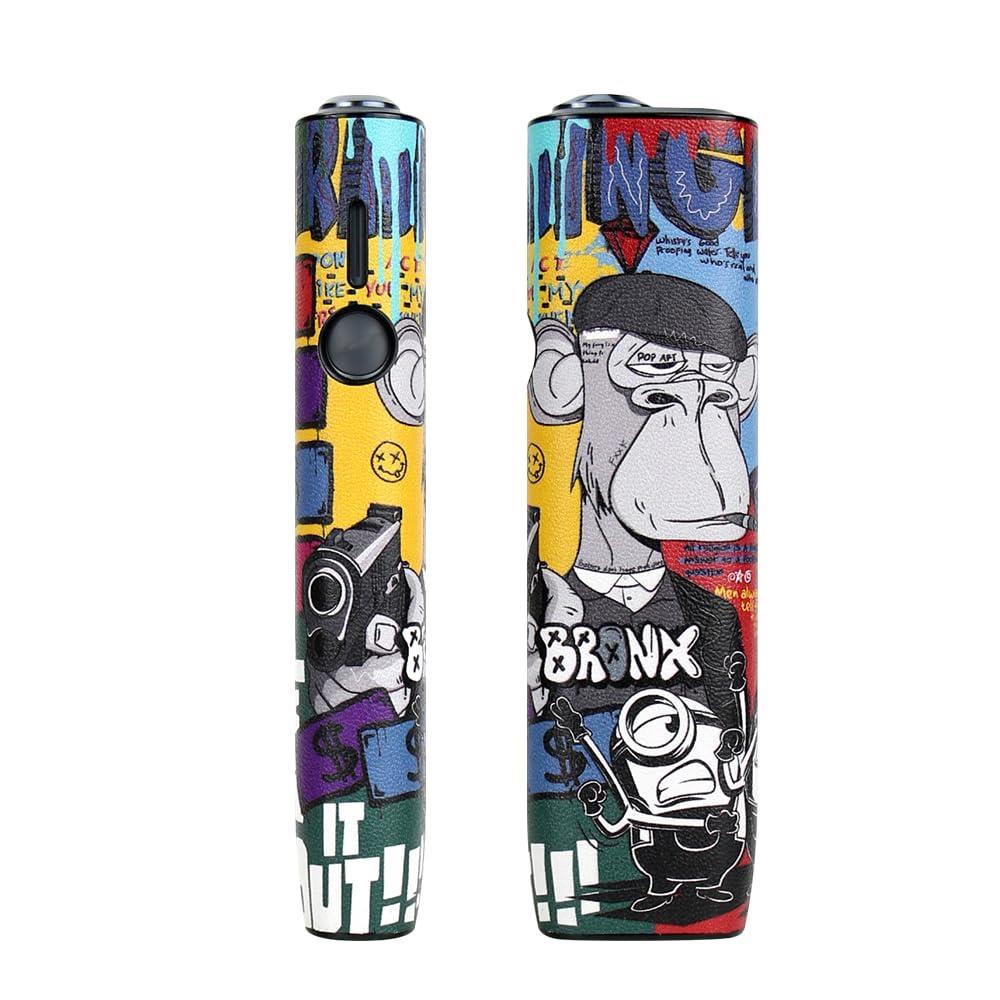 OMeJiaケース アイコスに適用される イルマ i ワン ケース IQOS互換 ILUMA ONE カバー あいこす 互換機 (退屈な猿)