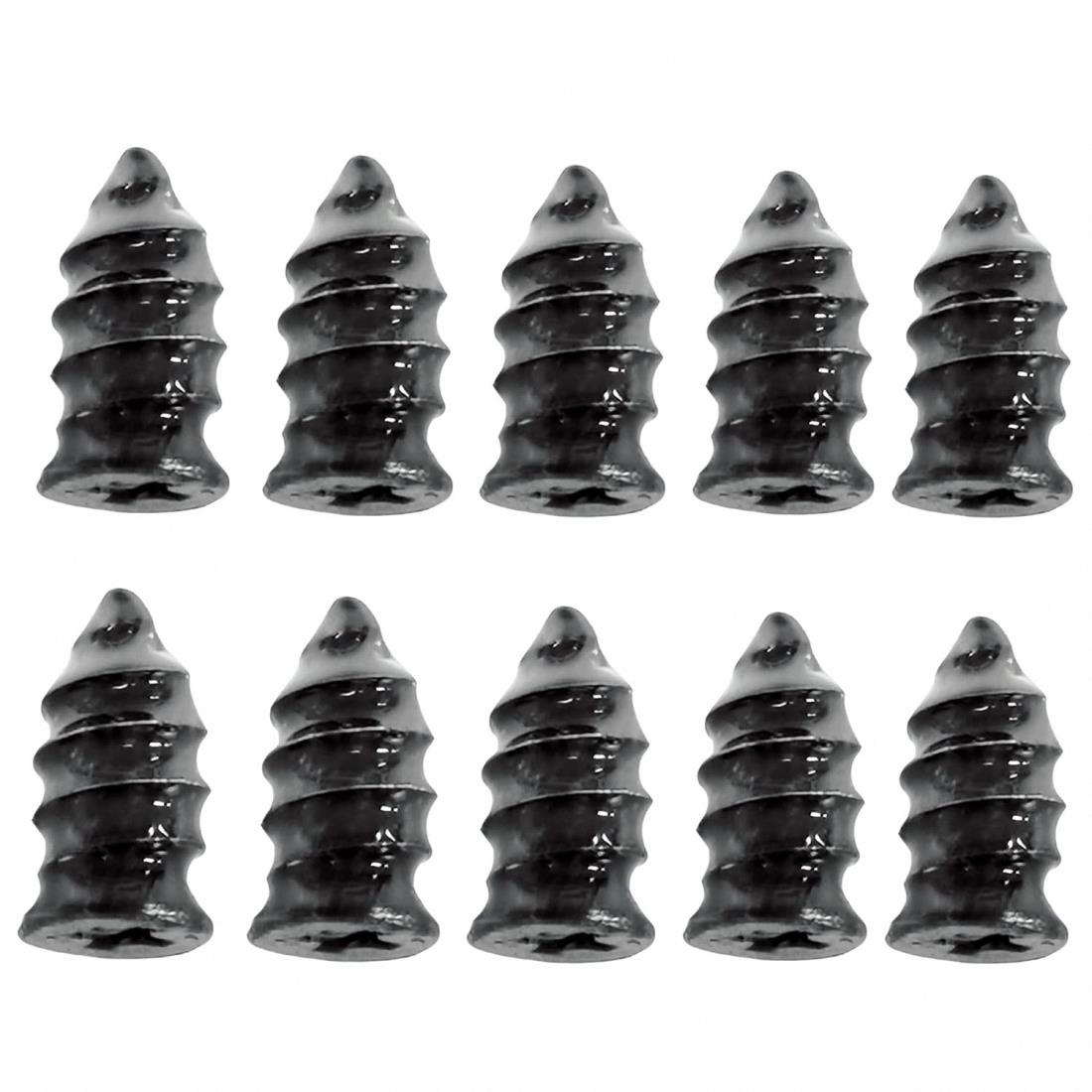 パンク修理キット タイヤ修理ラバーネイル 14x7 mm タイヤパンクネイル タイヤ修理ゴム釘 クイックパッ..