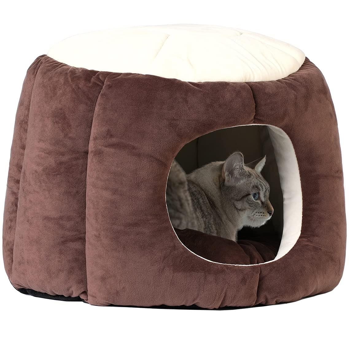 V-Dank ペットハウス ベッド 犬 猫 ドーム型 冬 犬小屋 小型犬 中型犬 多用 犬 ベッド ドーム キャット..