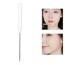 ZHEJIA スパチュラ化粧品ツール ステンレス鋼 コンシーラー ファンデーション アイシャドウ メタルメイクスパチュラ