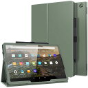 Fire HD10 ケース 第13世代-2023年発売/Fire HD10 & HD10 Plus ケース 第11世代-2021年発売 TiMOVO fire hd10 タブレットカバー 第13世代/第11世代 10.1インチ fire hd10Plus タブレットカバー 第11世代 PUレザー スタンドケース オートスリープ 手帳型 マグネット内蔵 衝撃