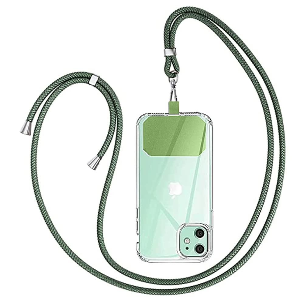 [GUMO-LONG] スマホ ストラップ 首掛け/肩掛け/斜め掛け 任意のスマホ にも対応 ネックストラップ 紛失防止 落下防止 長さ調整可能