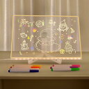 Huang Yem お絵かきボード DIYお絵描きボード お絵描き 子供おもちゃ イラスト 落書き お絵描きおもちゃ 暇つぶし 女の子 男の子 誕生日 プレゼント クリスマス (20*20*3cm)