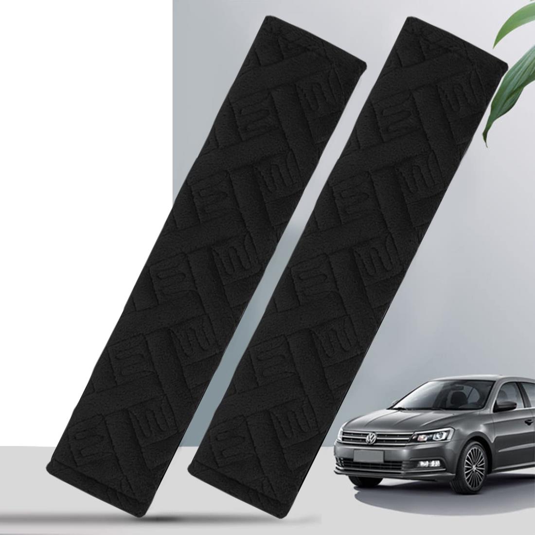 シートベルトパッド 2個セット シートベルトカバー 肩と首を保護します シートベルト用品 肩当てパッド..