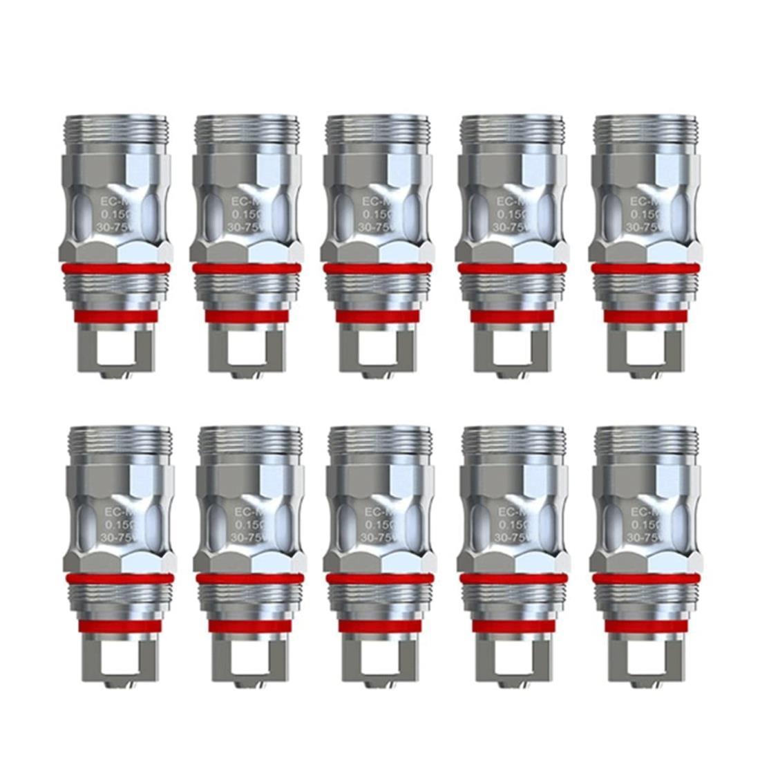 Eleaf EC-M 0.15ohm Coil Head 電子タバコ交換用コイル【iStick Pico X kit/iJust Series/MELO 4 ア...