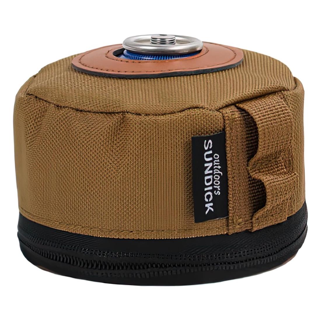 MOOTVGOO OD缶 ガス缶カバー 保護 保温 遮熱 230gガスタンクに適用 ガスタンク保護ケース ガスタンクバ..