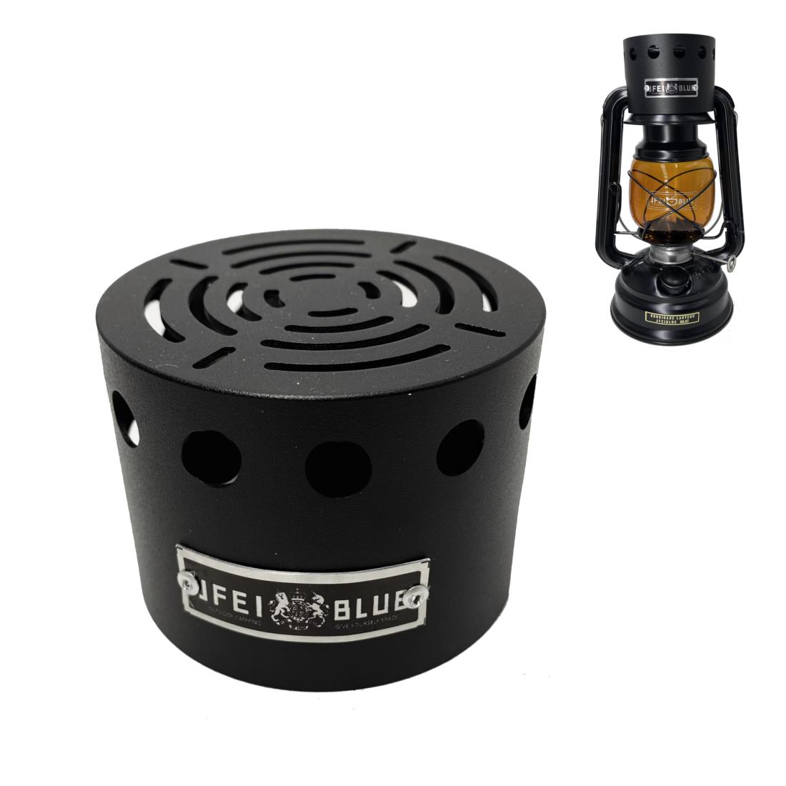 ランタン沼(Lantern Marsh) ランタンシェード キャンプ ランタン 灯油ランプ加熱カバー フュアハンド27..