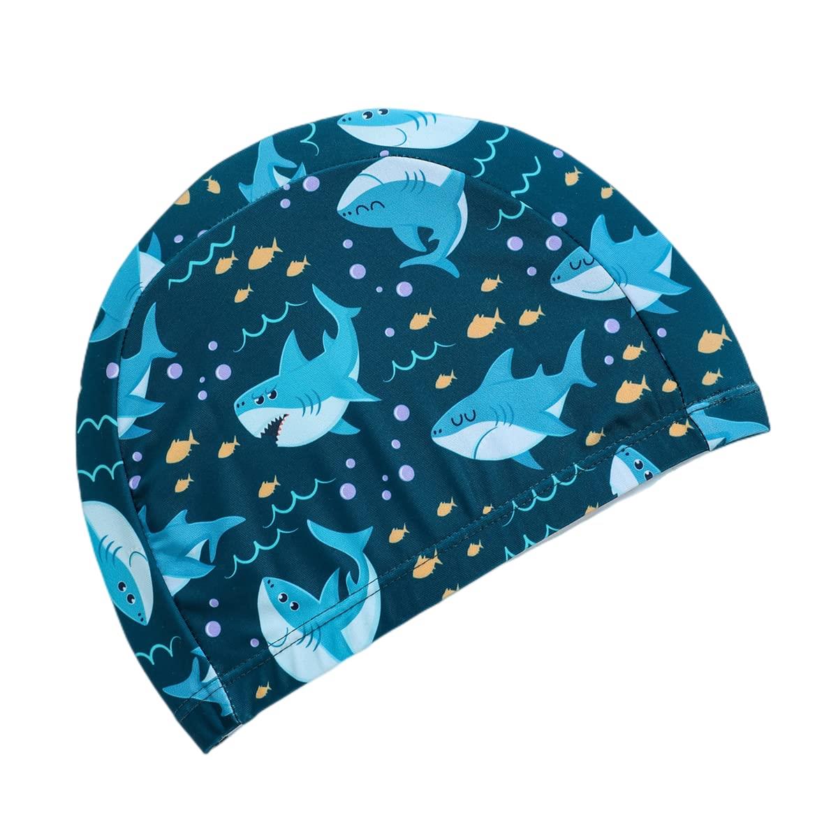 スイミングキャップ 子供 スイムキャップ 水泳帽 水泳キャップ キッズ 男の子 女の子 幼児 かわいい 小..